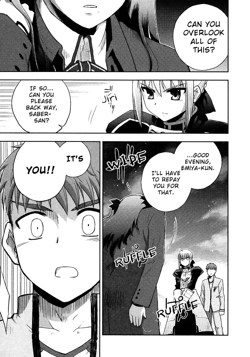 Fate/Stay Night Chapter 2 37